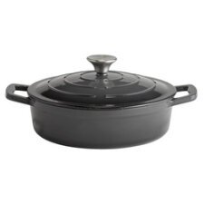 Cocotte avec couvercle 5STARS, 2,5 litres, anthracite