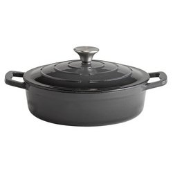 Cocotte avec couvercle 5STARS, 3,0 litres, anthracite