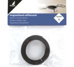 Ruban magnétique, 12,5 mm x 1 m, blanc