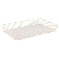 Brood- en fruitmand URBAN, GN 1/1, wit