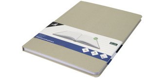 Kraft Notebook, A4, 192 pages, lined