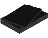 Carton plume, 500 x 700 mm, épaisseur: 10 mm