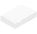 Carton plume, 500 x 700 mm, épaisseur: 3 mm