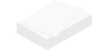 Carton plume, A4, épaisseur: 3 mm