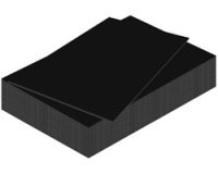 Carton plume, A4, épaisseur: 3 mm