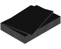 Carton plume, A3, épaisseur: 5 mm