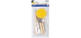 Jeu d'outils pour l'argile et la glaise, 8 pièces