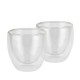 Verre double paroi TWINZ, 230 ml, set de 2