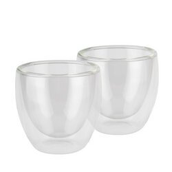 Verre double paroi TWINZ, 80 ml, set de 2