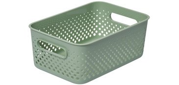 Essence M Storage Bin, Green
