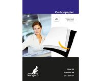 Papier carbone, A4, 10 feuilles, blanc