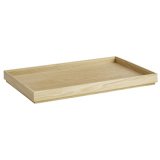 Houten doos VALO, GN 1/1, 530 x 325 x 85 mm, eikenhout