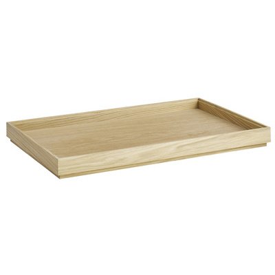 Houten doos VALO, GN 1/1, 530 x 325 x 165 mm, eikenhout