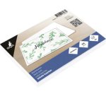 Carte, 250 g/m2, 105 x 150 mm, blanc