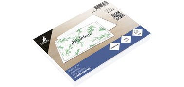 Carte, 250 g/m2, 105 x 150 mm, blanc