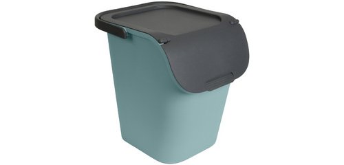 Prullenbak voor gescheiden afval TriHome, 40 liter