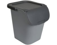 Prullenbak voor gescheiden afval TriHome, 40 liter