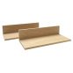 Insert pour boîte en bois VALO, GN 1/2, 240 x 105 x 60mm