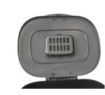 Poubelle à compost avec filtre, vert/anthracite