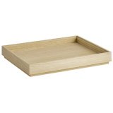 Houten doos VALO, GN 1/2, 325 x 265 x 45 mm, eikenhout