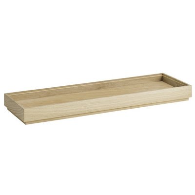 Boîte en bois VALO, GN 2/4, 530 x 162 x 45 mm, chêne