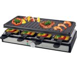 Raclette-gril RG 3757, pour 8 personnes
