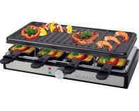 Raclette-gril RG 3757, pour 8 personnes