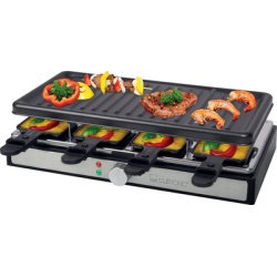 Raclette-gril RG 3757, pour 8 personnes