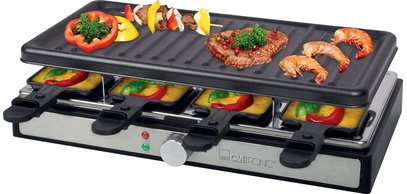 Raclette-gril RG 3757, pour 8 personnes