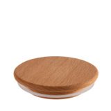 Couvercle pour bocal Weck, bois de hêtre, set de 12