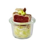 Bocal gourmet Weck sans couvercle - Lot de 12