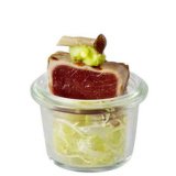 Bokaal gourmet Weck, 160 ml, set van 12