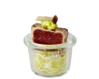 Bokaal gourmet Weck, 35 ml, set van 12