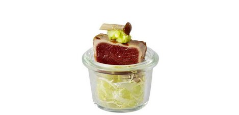 Gourmet Weck Jar, 35 ml, set of 12