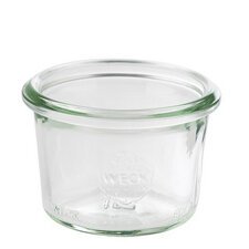 Bocal gourmet Weck sans couvercle - Lot de 12