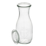 Carafe avec couvercle Weck - Lot de 6