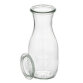 Carafe avec couvercle Weck - Lot de 6