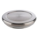 Couvercle pour bocal Weck, acier inoxydable