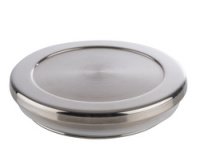 Couvercle pour bocal Weck, acier inoxydable