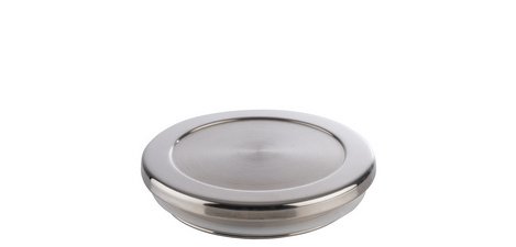 Couvercle pour bocal Weck, acier inoxydable