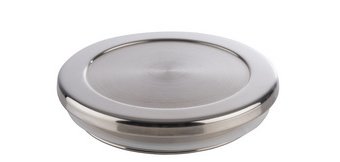 Couvercle pour bocal Weck, acier inoxydable