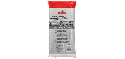 Ouate à polir, pour l'application et le polissage