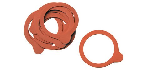Joint en caoutchouc pour bocal Weck, 54 x 67 x 10 mm