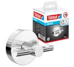 Crochet double pour serviette SMOOZ, chromé