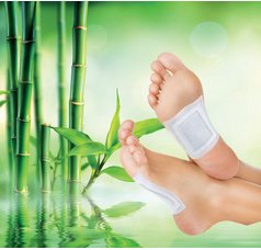 Compresses vitales Bambou Lavande, pack de 2