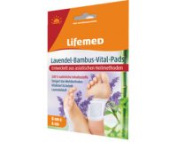 Compresses vitales Bambou Lavande, pack de 2