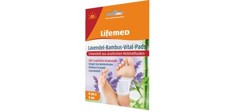 Compresses vitales Bambou Lavande, pack de 2