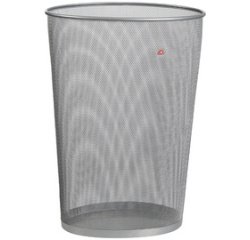 Porte-parapluie PMRAIN, en fil d'acier, gris métallique
