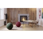 Porte-parapluie PMRAIN, en fil d'acier, gris métallique