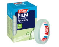 Film CRYSTAL RECYCLED, 19 mm x 66 m, transparent